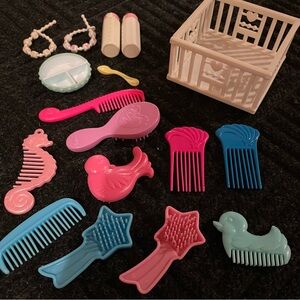 My Little Pony MLP Vintage 1980’s Hair and Baby Accessories